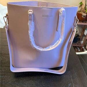 Michael Kors Pink Tote Bag Soft Minimalist Design